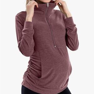 Long Sleeve Maternity Top
